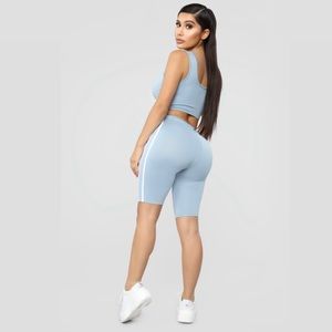 Fashion Nova Blue Tennis Pro Set